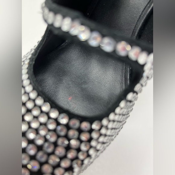 $650 MRSP | Marc Jacobs - The Rhinestone Kiki Ankle Boot | Black/Crystal | EU 40 - Picture 7 of 12